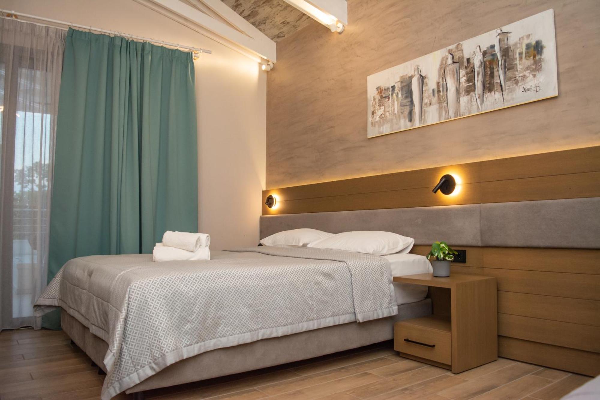 Hotel Golden Sun เนอา เมซางกาลา ภายนอก รูปภาพ