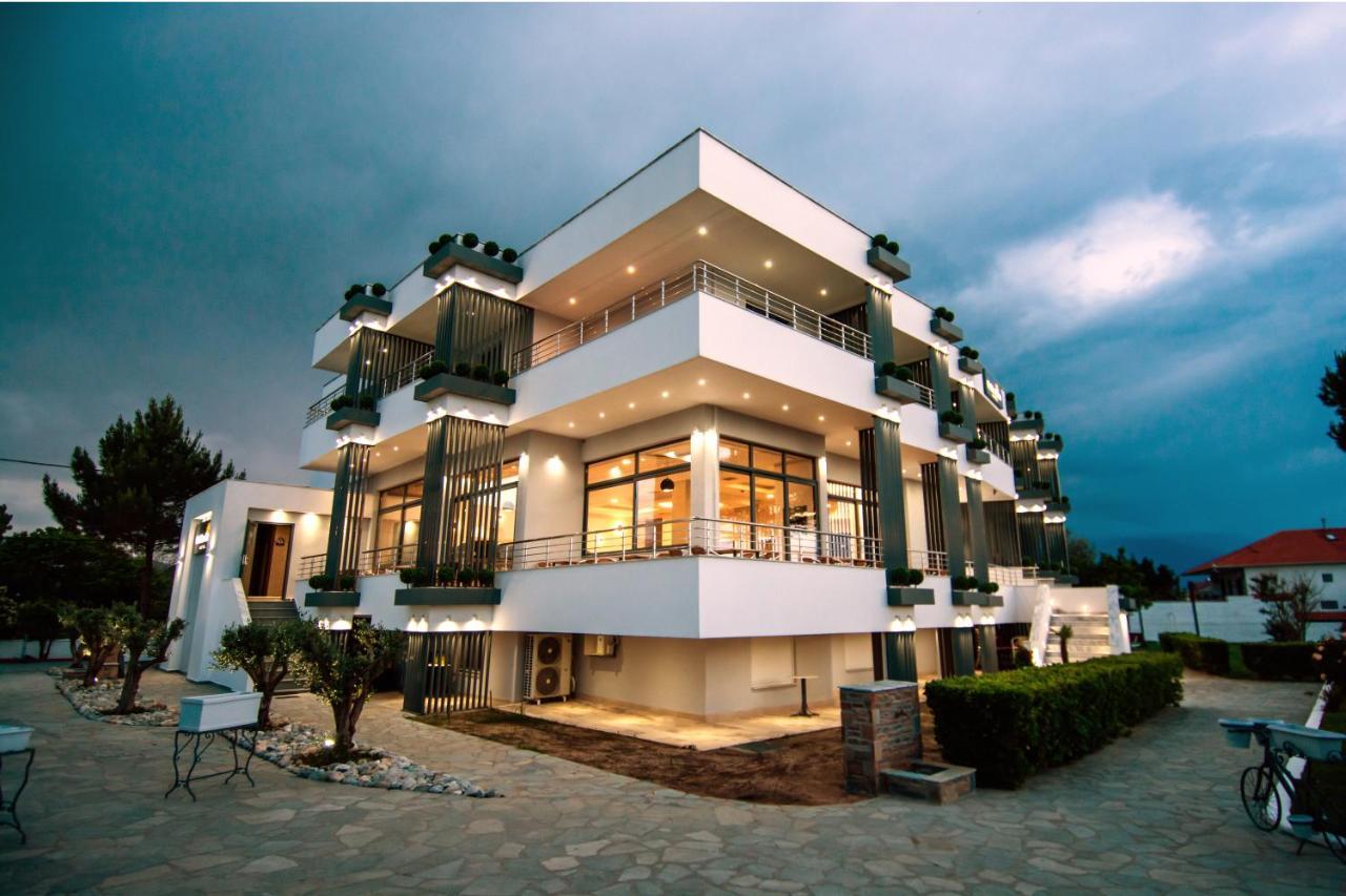Hotel Golden Sun เนอา เมซางกาลา ภายนอก รูปภาพ